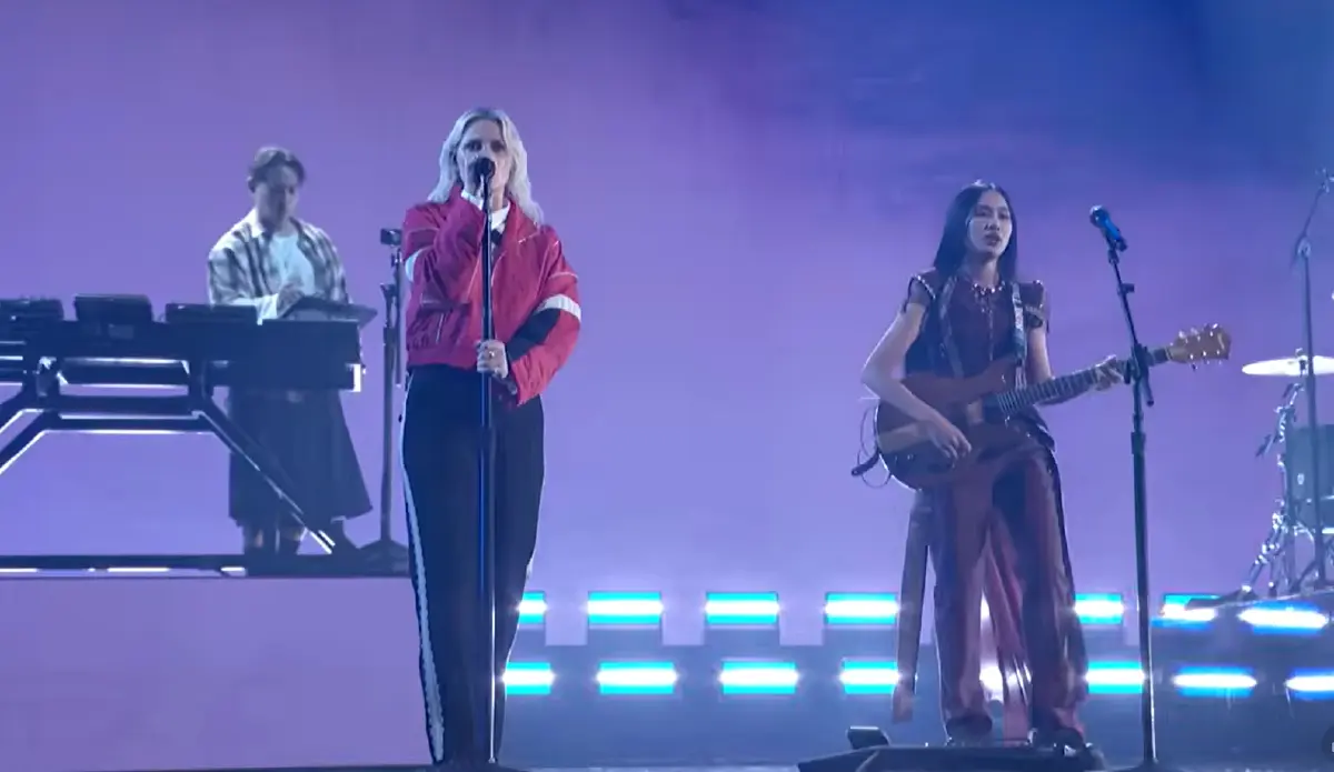 เนเน่ รอยัล ระเบิดเวที AGT ตัดสินสุดท้ายร่วม Linkin Park
