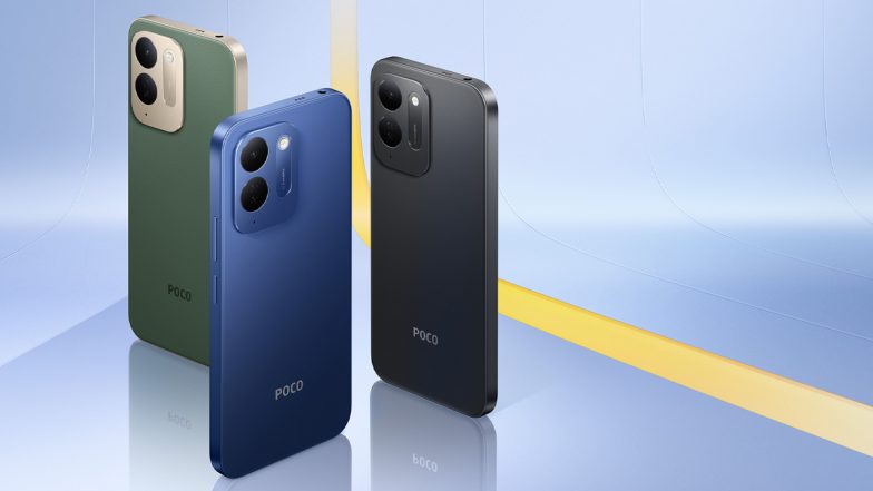 POCO C95 Pro แบตเตอรี่ 7500mAh กับจอ 120Hz ราคาถูกที่เขย่าตลาดสมาร์ตโฟนประหยัด