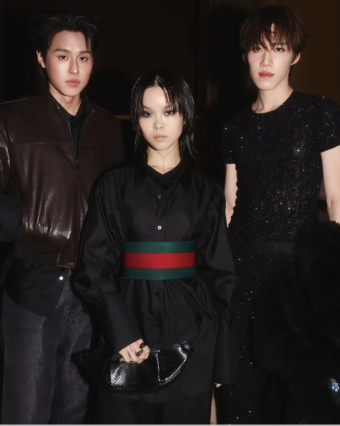 พีพี-บิวกิ้น จากจอแก้วสู่รันเวย์ Gucci ที่แฟชั่นวีก มิลาน