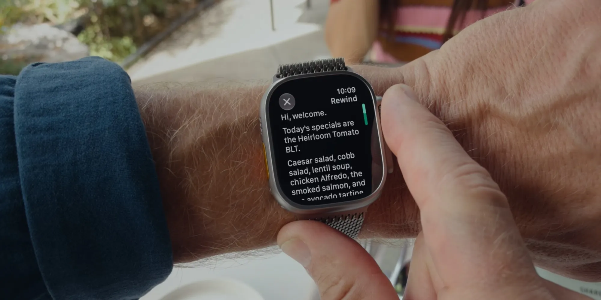 เจาะ 2 ฟีเจอร์ใหม่ Siri Recap และ Live Rewind บน Apple Watch รุ่นล่าสุด