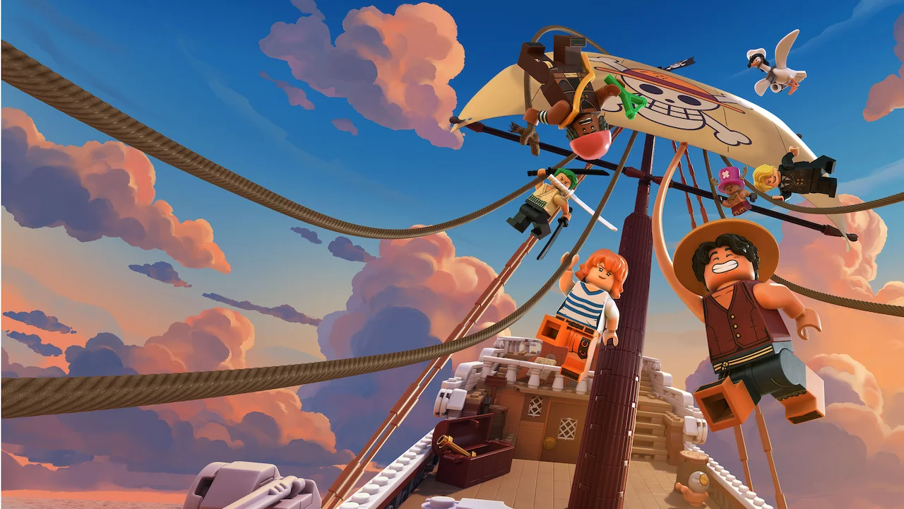 One Piece Netflix LEGO เมื่ออนิเมชั่นต่อยอดจากคนแสดงสู่โลกตัวต่อ
