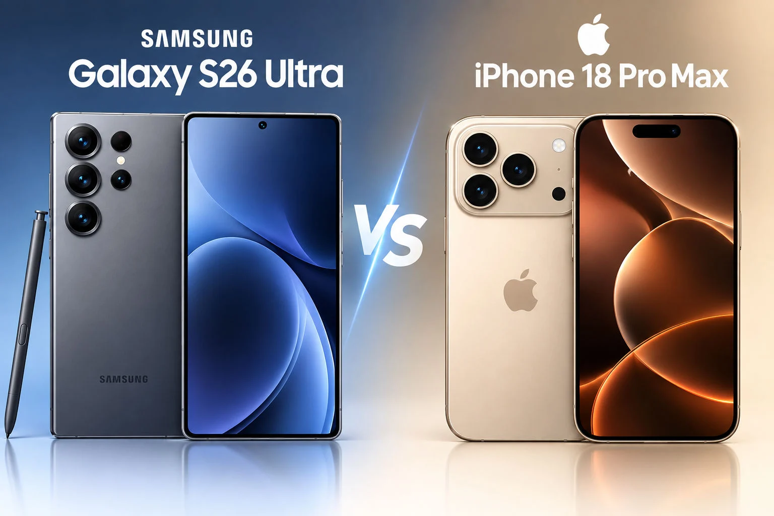 iPhone 18 Pro vs Galaxy S26 Ultra เมื่อวิทยาศาสตร์สีแบ่งฝั่งความสมจริงกับสไตล์ภาพ