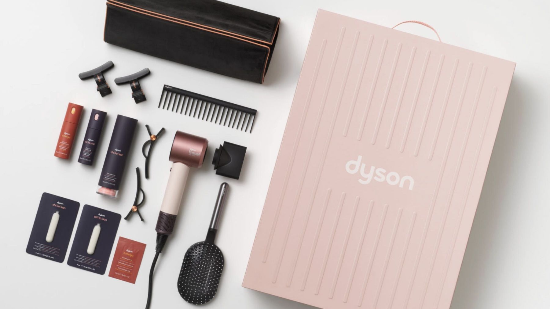 สำรวจสีพิเศษและคอลเลกชันลิมิเต็ดของ Dyson ฤดูกาลนี้