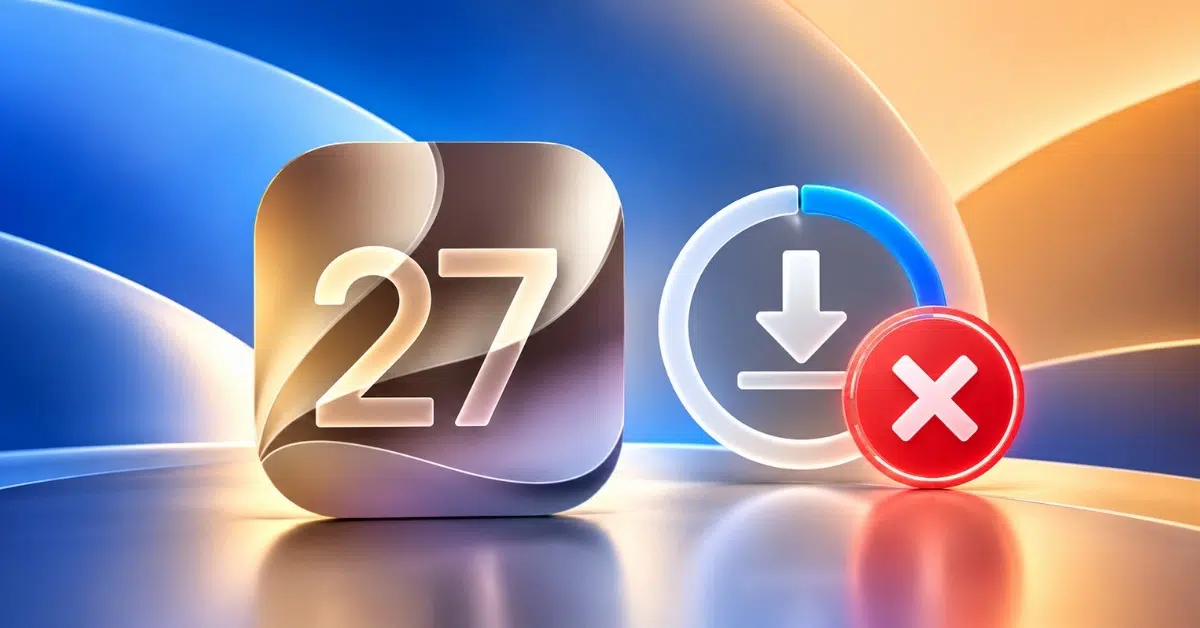 อัปเดต iOS 27 แล้วจอ iPhone หน่วงแตะไม่ติด ทำอย่างไรให้กลับมาลื่น