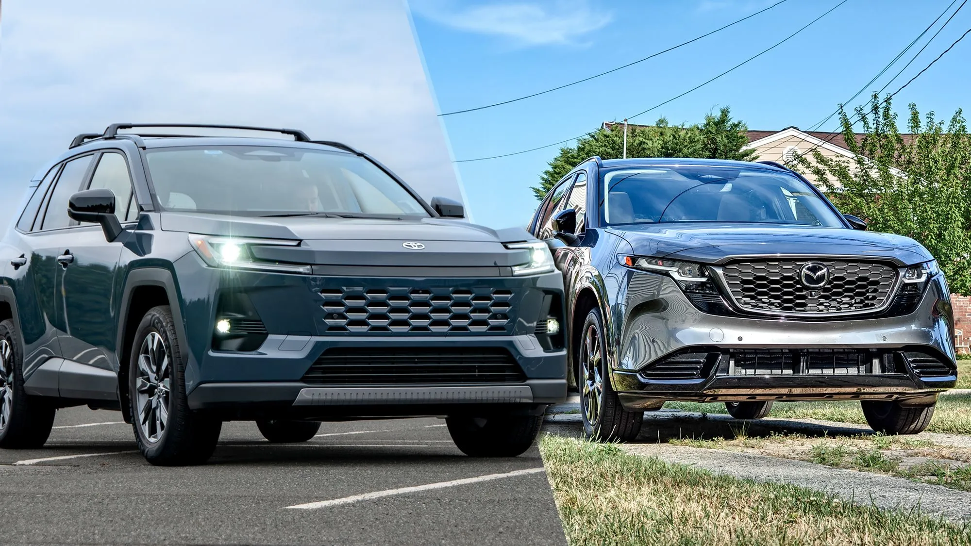 Compact SUV Showdown เลือก Toyota RAV4 หรือ Mazda CX-5 ดีสำหรับใช้ทุกวัน