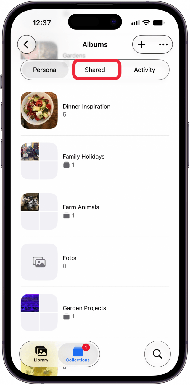 คู่มือแชร์อัลบั้มรูปภาพ iPhone Android แบบเนียนด้วยฟีเจอร์ในเครื่อง