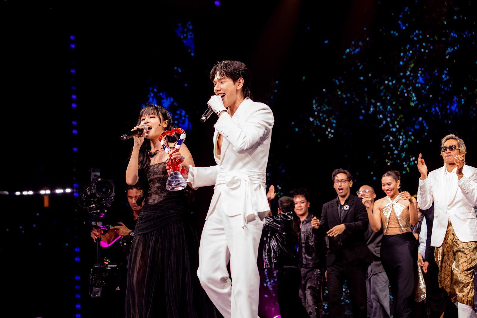 ต้าห์อู๋-มาง กับก้าวประวัติศาสตร์บนเวที Eurovision Asia