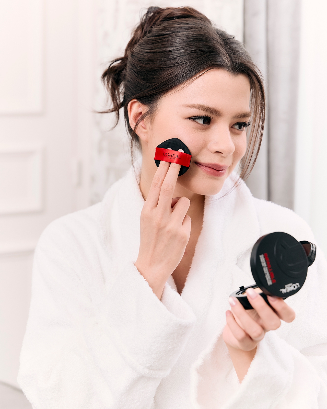 ณิชา ณัฏฐณิชา ครั้งที่ 4 บนรันเวย์ Le Défilé L'Oréal Paris