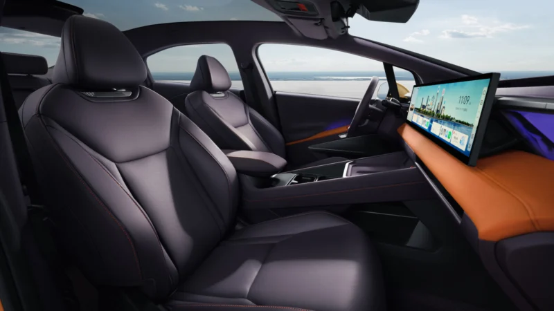 Hyundai Ioniq V ซีดานไฟฟ้า 800V ระยะวิ่ง 620 กิโลเมตรท้าชนเจ้าตลาด