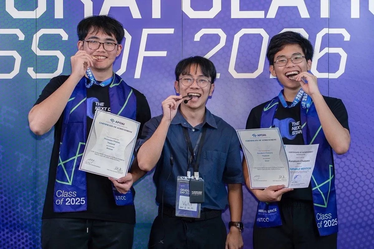 โปรแกรมทุน AI และเวที Olympiad กำลังสร้างคลื่นบุคลากร Deep Tech รุ่นใหม่