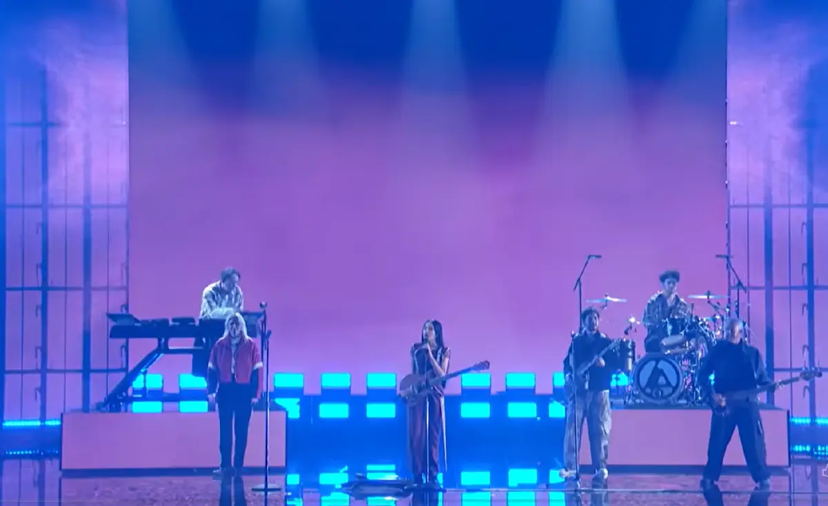 เนเน่ รอยัล ระเบิดเวที AGT ตัดสินสุดท้ายร่วม Linkin Park