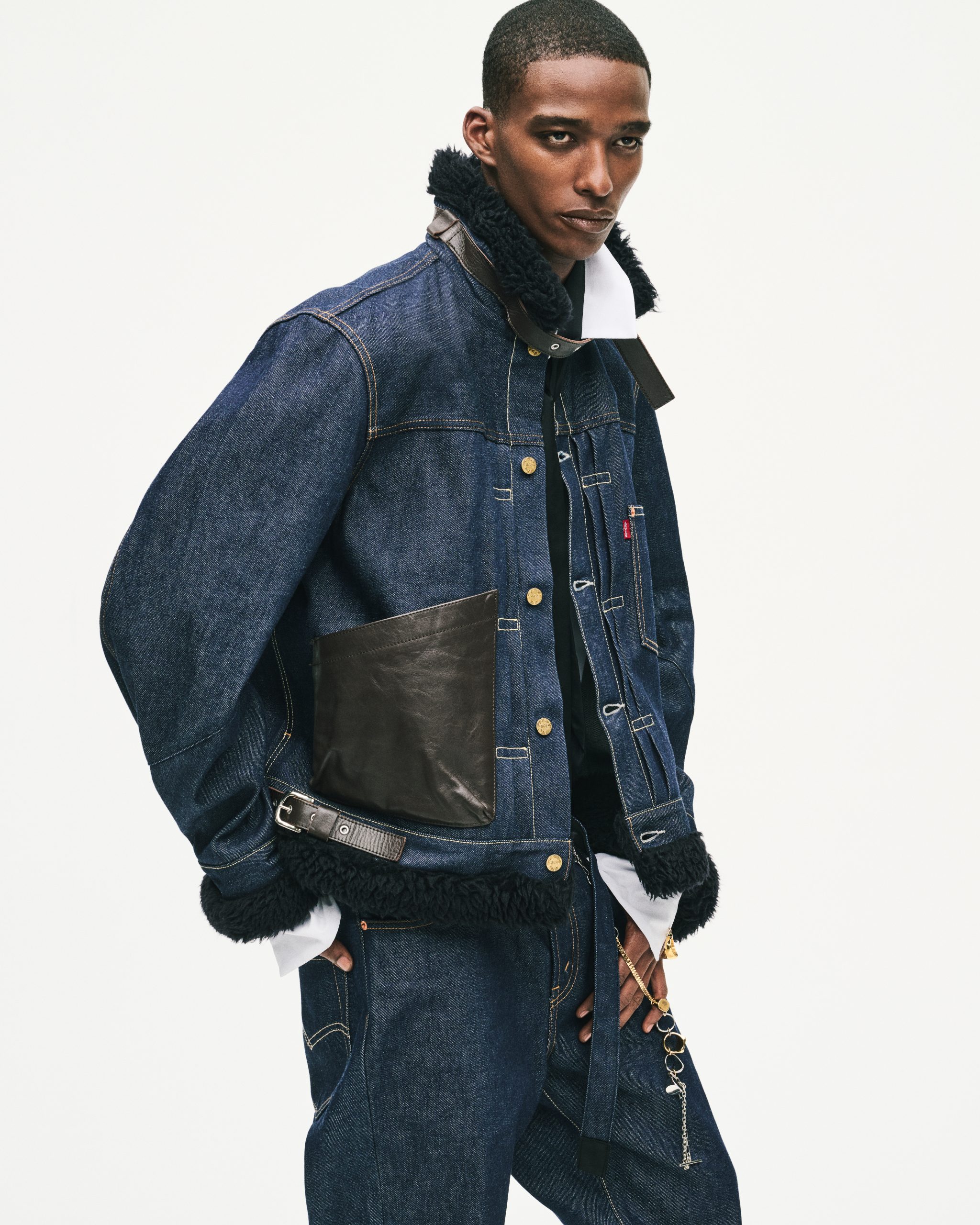 เดนิมถอดแบบสู่ไฮแฟชั่น Levi’s x sacai ครั้งที่ 3 ที่รื้อโครงสร้างแล้วประกอบใหม่