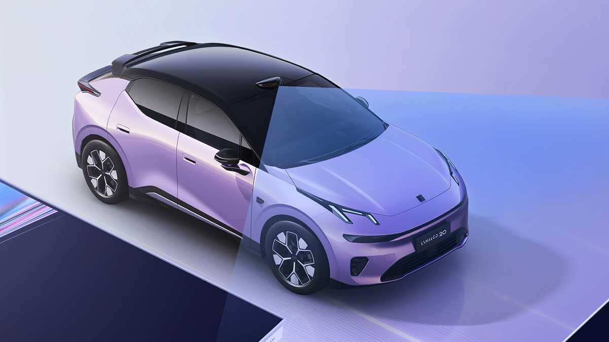ราคาถูกแต่เทคโนโลยีล้ำหน้า Lynk & Co 20 EV เขย่าตลาดรถไฟฟ้า