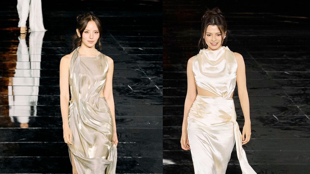 ณิชา ณัฏฐณิชา ครั้งที่ 4 บนรันเวย์ Le Défilé L'Oréal Paris