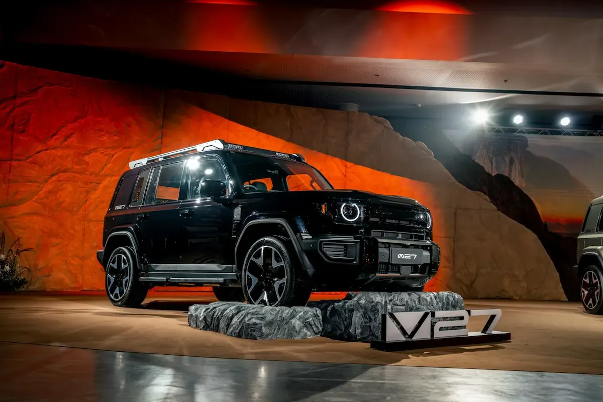 iCAUR V27 REEV ไฮบริด SUV กล่องพรีเมียมที่ท้าชน EV รุ่นดัง