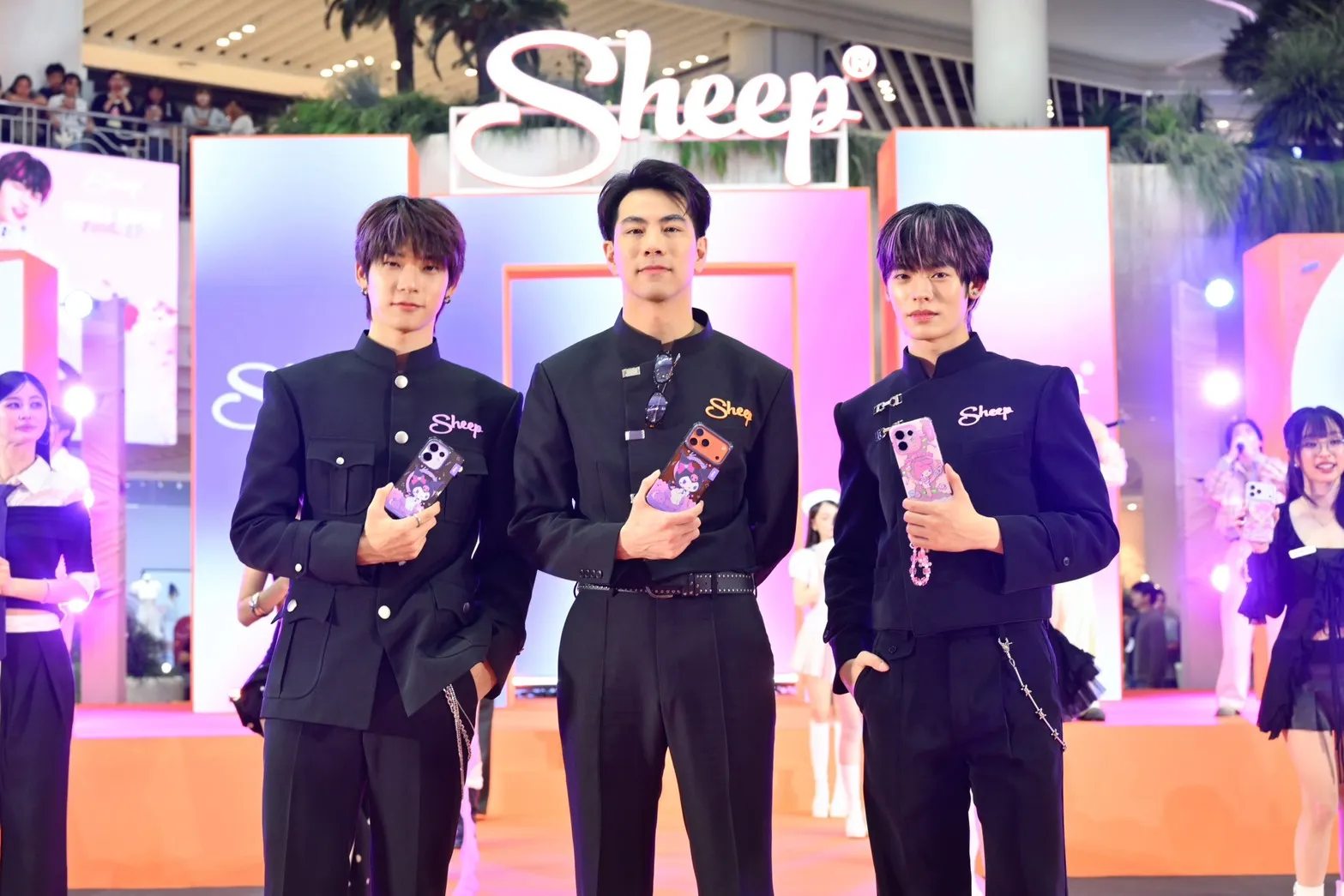 เมื่อเคสมือถือกลายเป็นแฟชั่นโชว์ SHEEP SWEET TREAT Final EP ทำให้แกดเจ็ตมีชีวิต