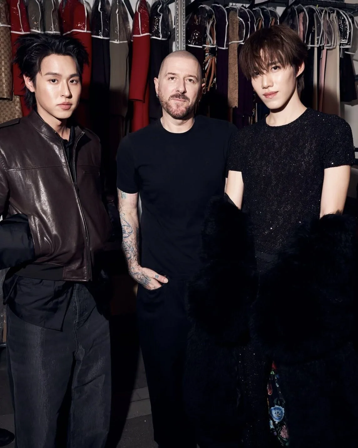 Power Couple ในแฟชั่นวีค เมื่อคู่ดารากลายเป็นดาวเด่นหน้ารันเวย์