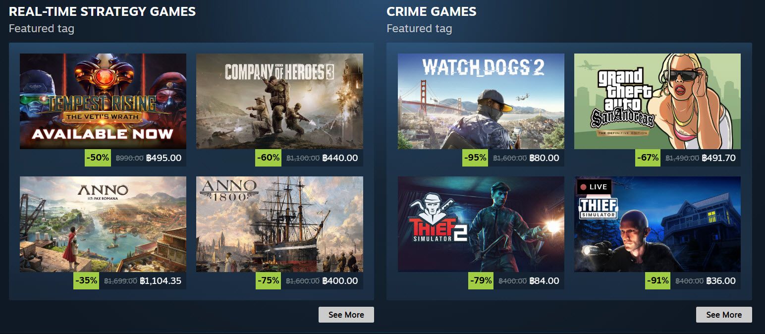 Steam Autumn Sale รวมเกมลดราคาจัดหนักบน PC