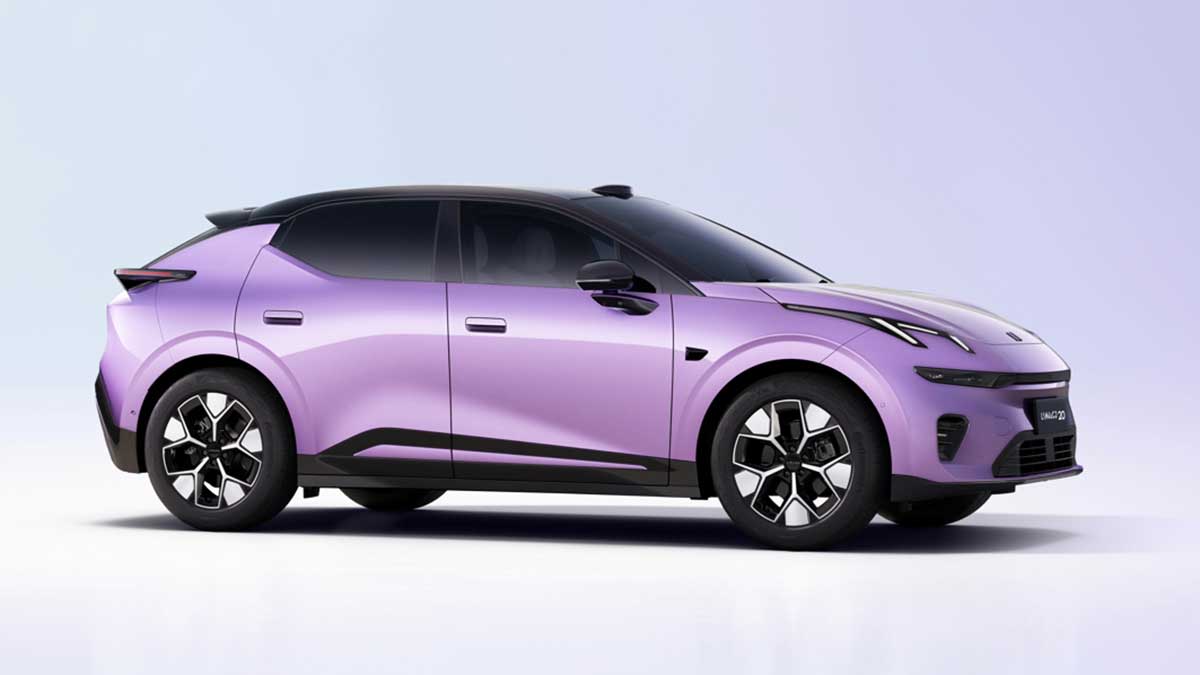 ราคาถูกแต่เทคโนโลยีล้ำหน้า Lynk & Co 20 EV เขย่าตลาดรถไฟฟ้า