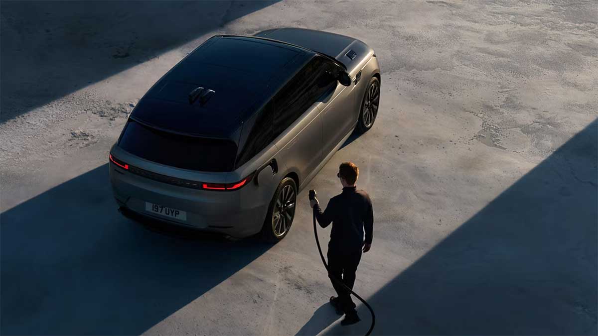 Range Rover Sport Electric รถยนต์ไฟฟ้า SUV หรูแรงระดับ V8