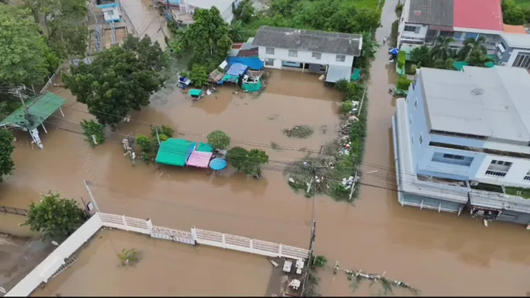 โดรนน้ำท่วม พลิกเกมกู้ภัยฉุกเฉินจากฟ้าแบบเรียลไทม์