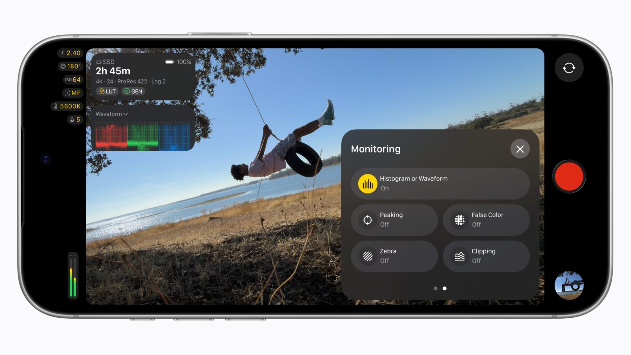 รูรับแสงแปรผันบน iPhone 18 Pro พลิกเกมวิดีโอให้กลายเป็นงานภาพยนตร์