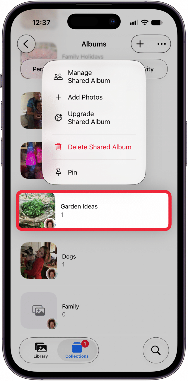 คู่มือแชร์อัลบั้มรูปภาพ iPhone Android แบบเนียนด้วยฟีเจอร์ในเครื่อง