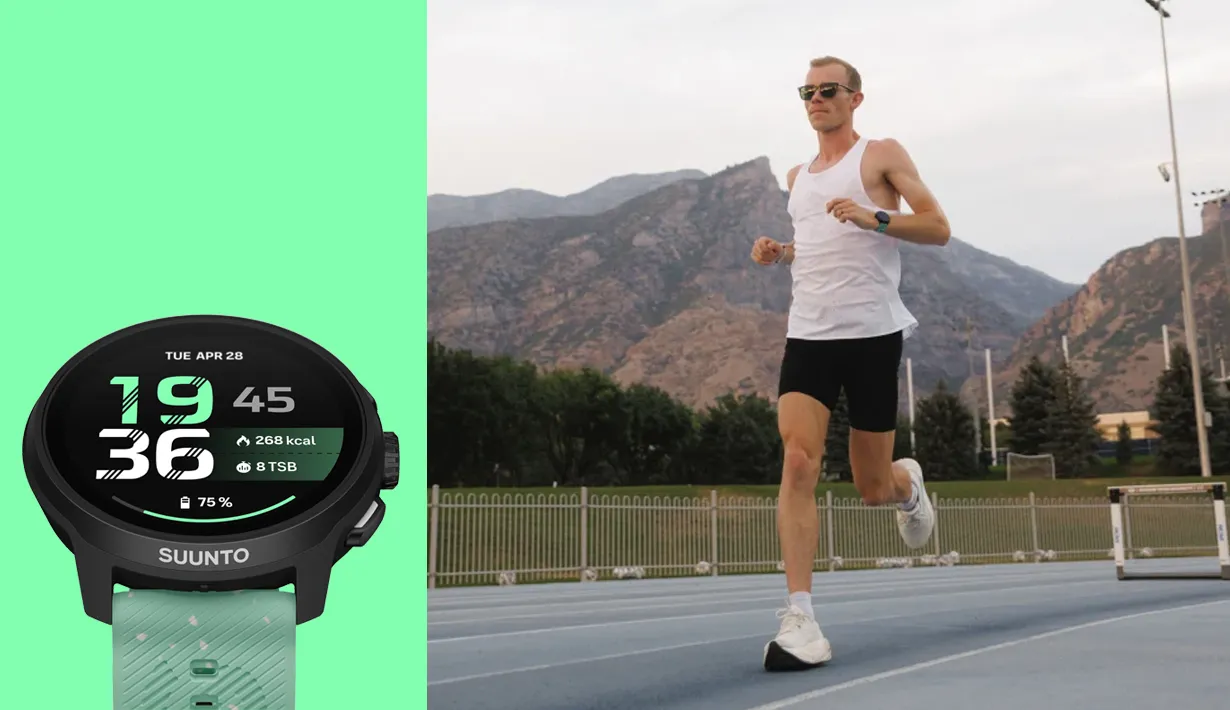 Suunto Run 2 นาฬิกาวิ่ง GPS เบา 35 กรัม จอสว่างและแม่นยำกว่าที่เคย