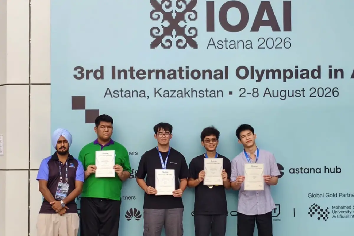 โปรแกรมทุน AI และเวที Olympiad กำลังสร้างคลื่นบุคลากร Deep Tech รุ่นใหม่