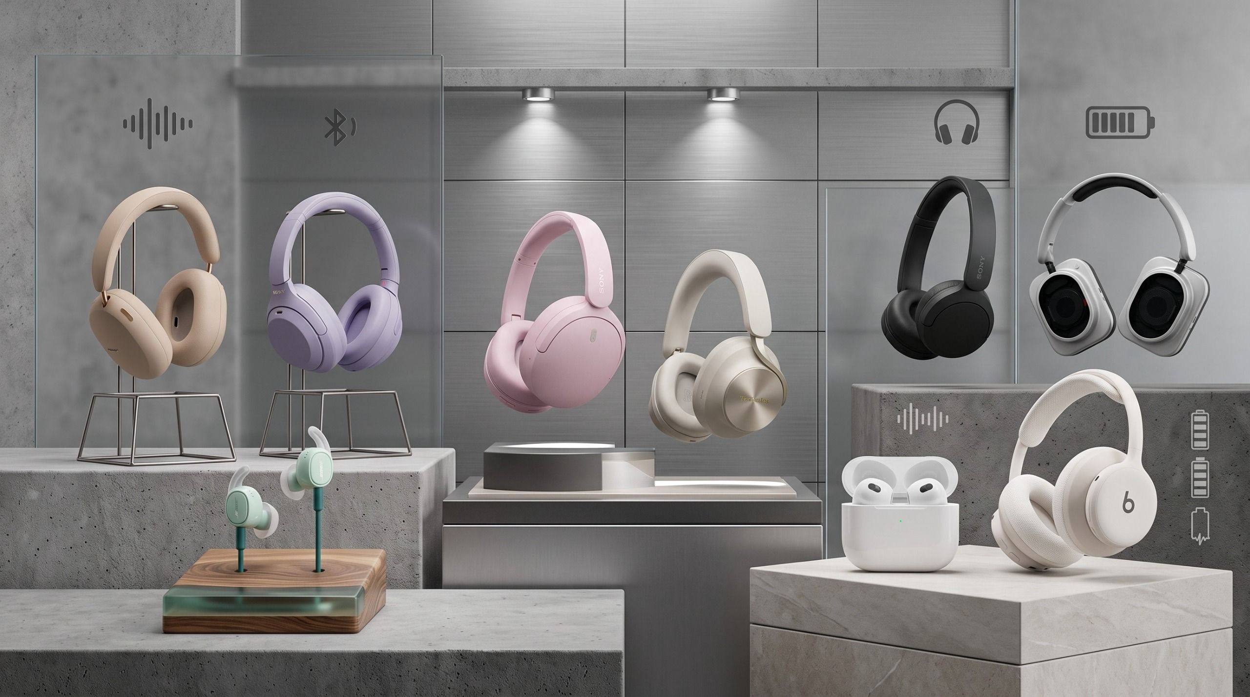 9 หูฟังใหม่เดือนกันยายน ศึกใหญ่ Apple Bose Sony และคู่แข่ง