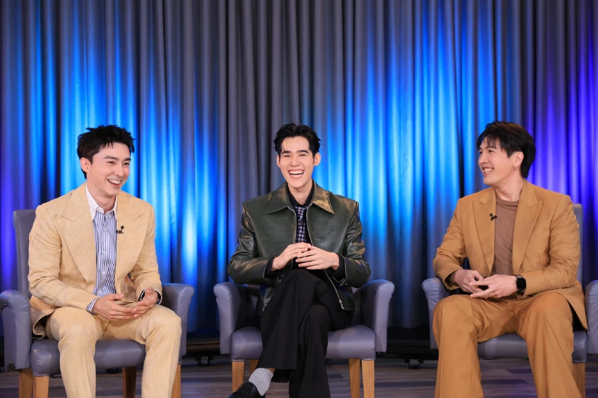 ทาฆิ-เฟรนด์ เปิดเบื้องหลังโคตรรัก จากเพื่อนสู่คู่รักที่หน้าจอแค่ไม่พอ