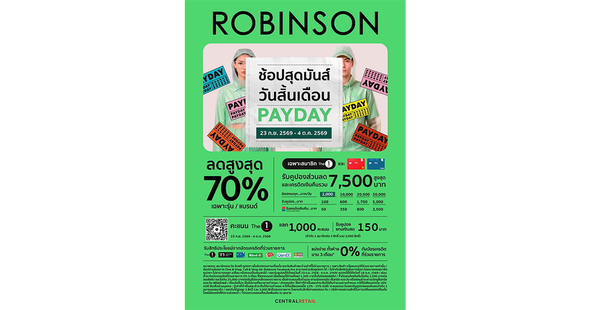 ลดราคาสิ้นเดือนห้างไหนคุ้มสุด รวมแคมเปญใหญ่ที่ห้ามพลาด