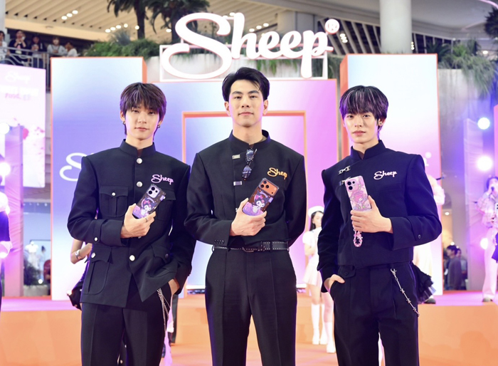 SHEEP ดันคาแรกเตอร์และคู่จิ้นดัง ปรับเคสมือถือสู่แบรนด์ไลฟ์สไตล์