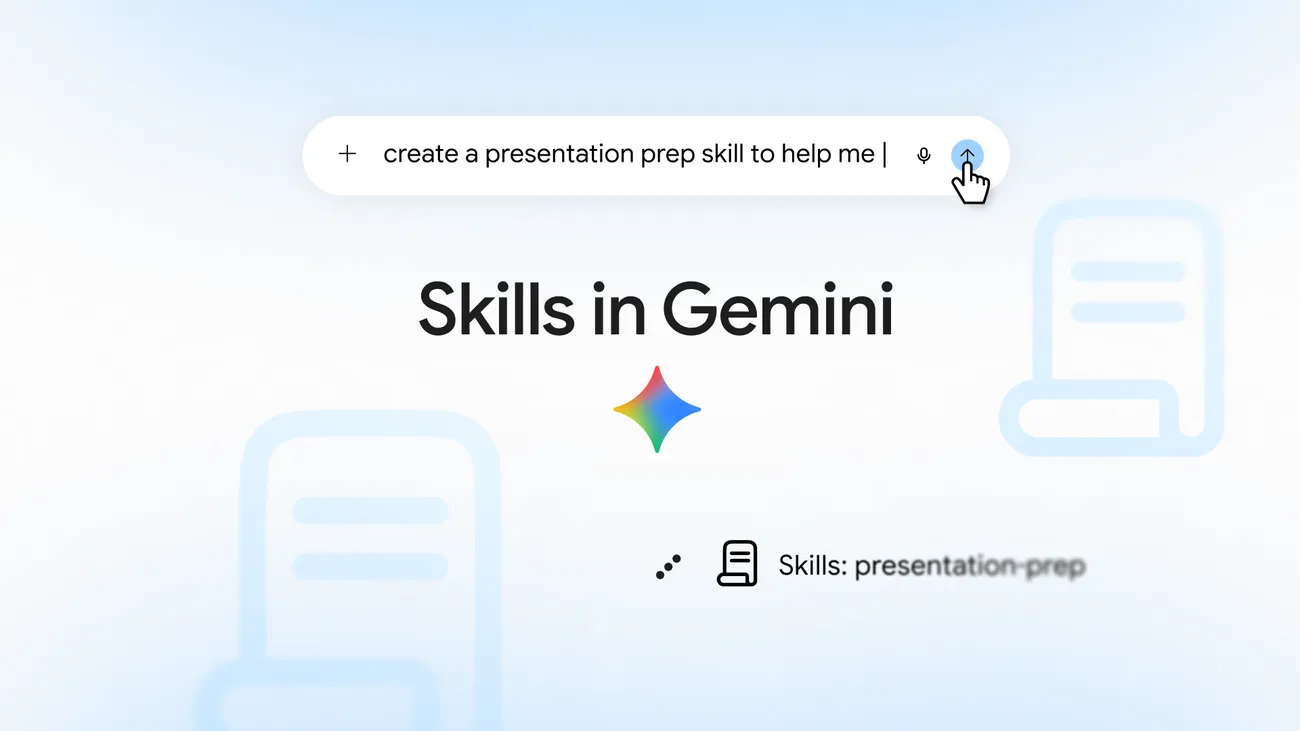 ตั้งค่า Gemini Skills เพื่อลดงานซ้ำๆ แทน Gems แบบทีละขั้น