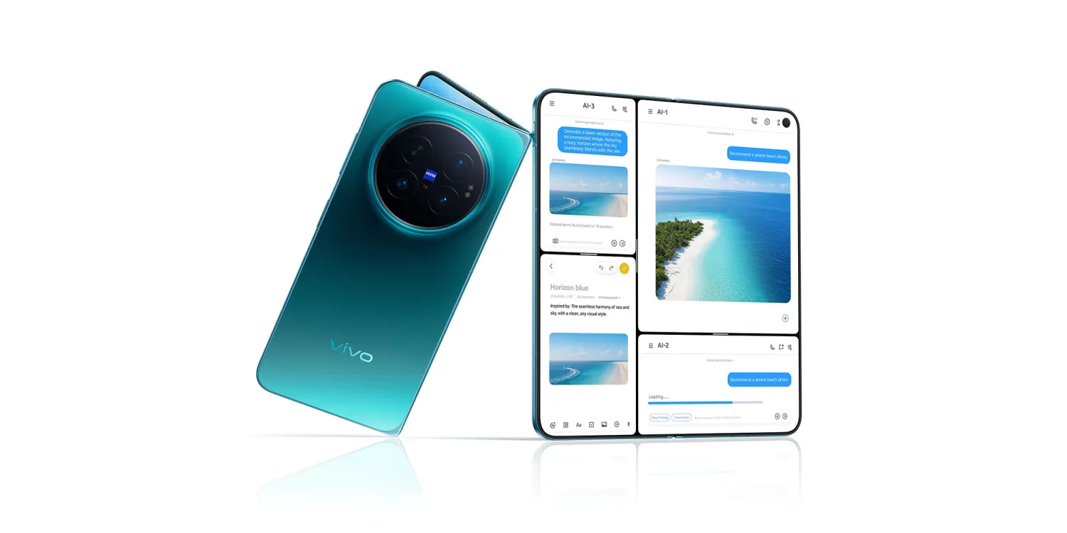 vivo X Fold 6 มือถือจอพับบาง กล้อง 200MP แบตใหญ่เอาใจสายพรีเมียม