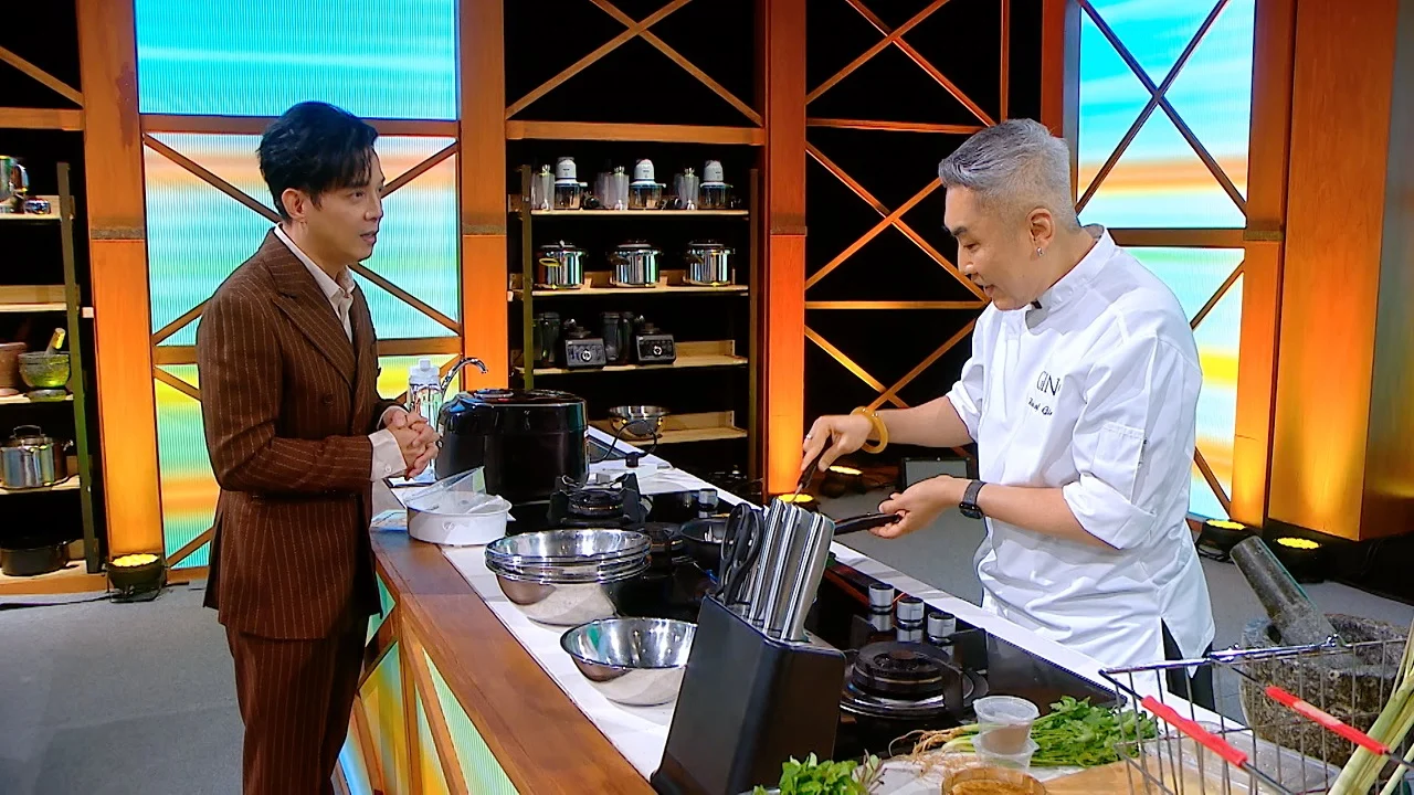 เมื่ออาหารแคลเซียมสูงกลายเป็นเวทีใหม่ของเชฟเพื่อผู้สูงอายุ
