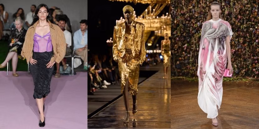 Paris Fashion Week SS27 โมเมนต์รันเวย์ที่นิยามฤดูกาลใหม่