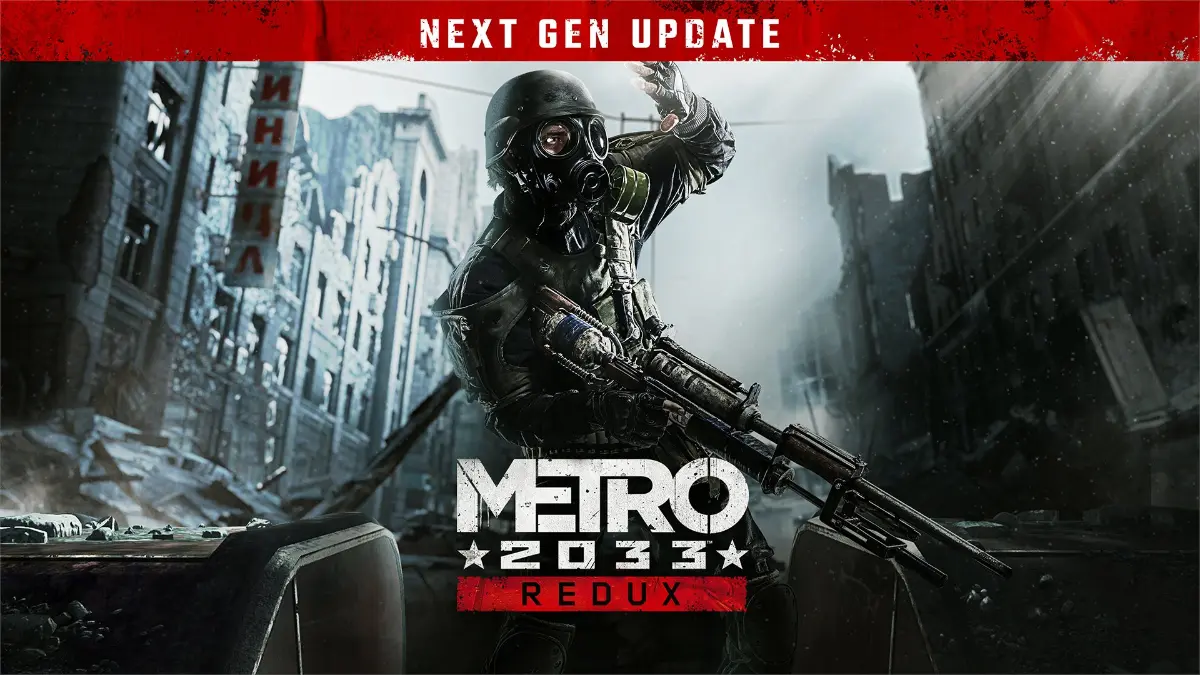Metro Redux อัปเดต Next-gen ฟรี ปลุกชีพซีรีส์คลาสสิกด้วยภาพระดับ 4K