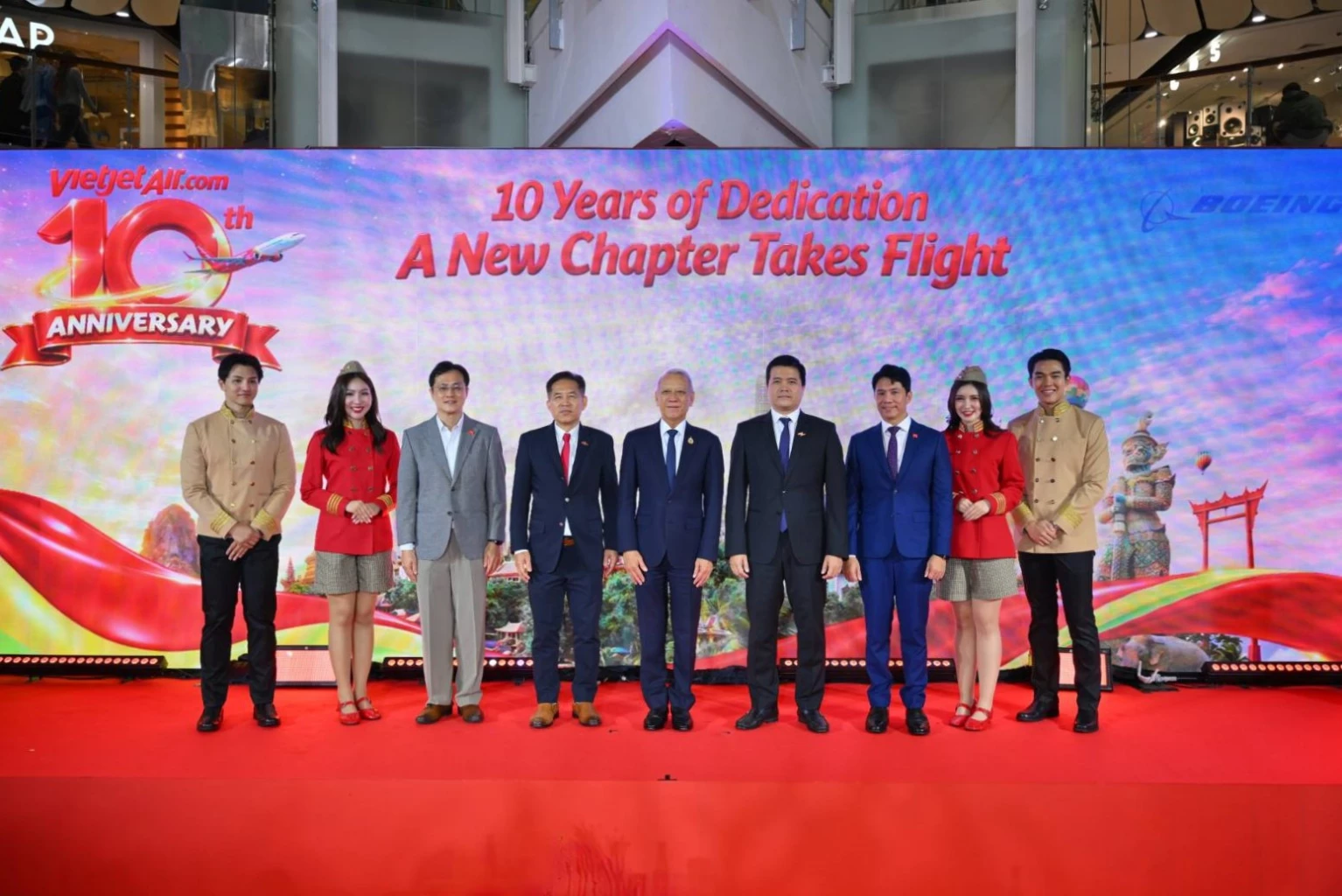 ครบรอบสายการบิน จุดเปลี่ยนสู่ยุคขยายฝูงบินและเติบโตเชิงรุก