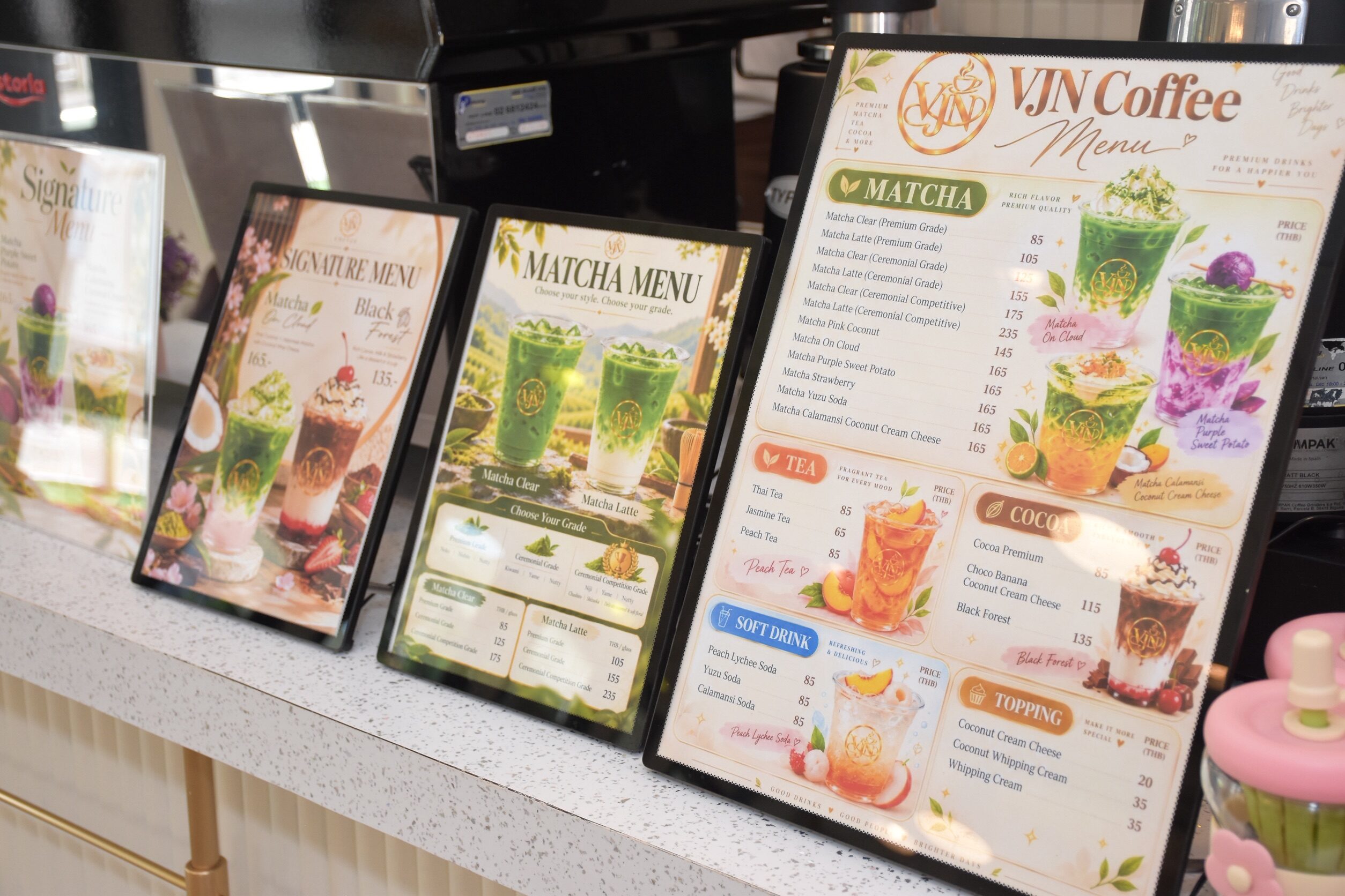 วิธีคาเฟ่สไตล์พรีเมียมเลือกวัตถุดิบคุณภาพให้สมกับราคา