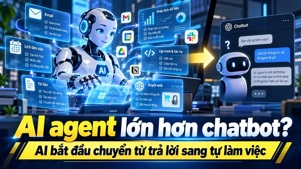 ศึก AI Agents แข่งสร้างผู้ช่วยอัตโนมัติที่ครองทุกงาน