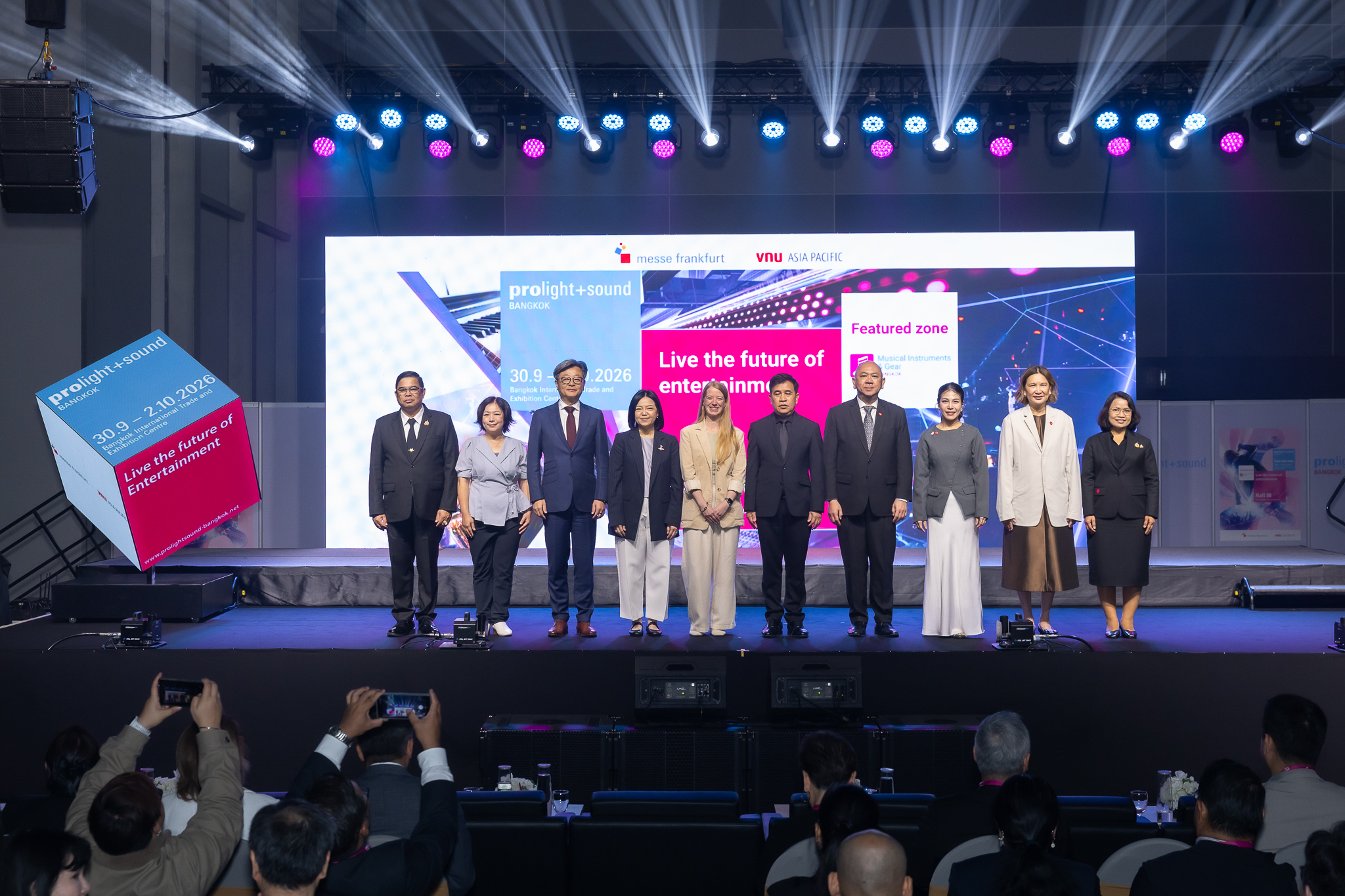 งานแสดงสินค้า B2B พลิกเมืองอาเซียนสู่ศูนย์กลางการค้าโลก