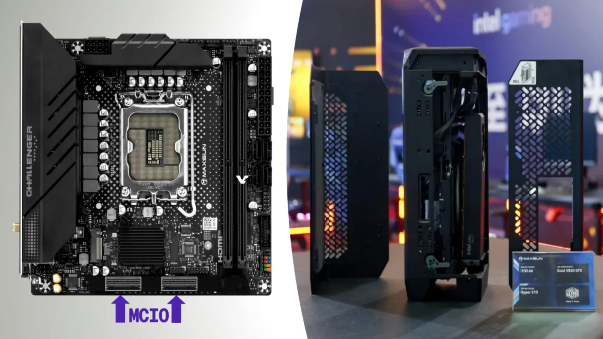 Mini PC GPU Pro ยกระดับเวิร์กสเตชันจิ๋วสู่สายโปร