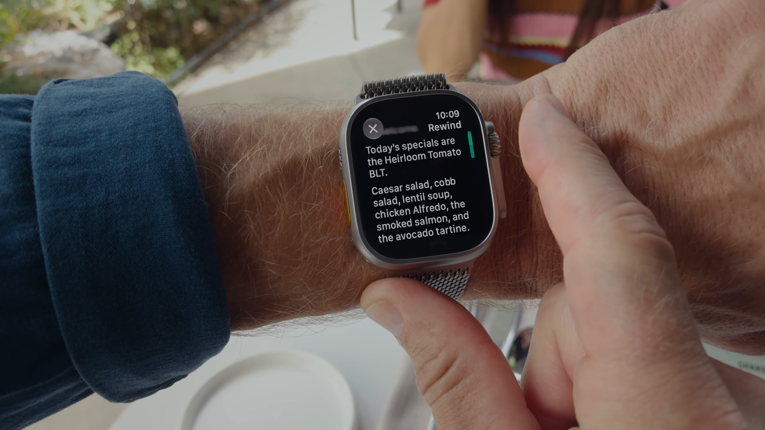 เจาะ 2 ฟีเจอร์ใหม่ Siri Recap และ Live Rewind บน Apple Watch รุ่นล่าสุด