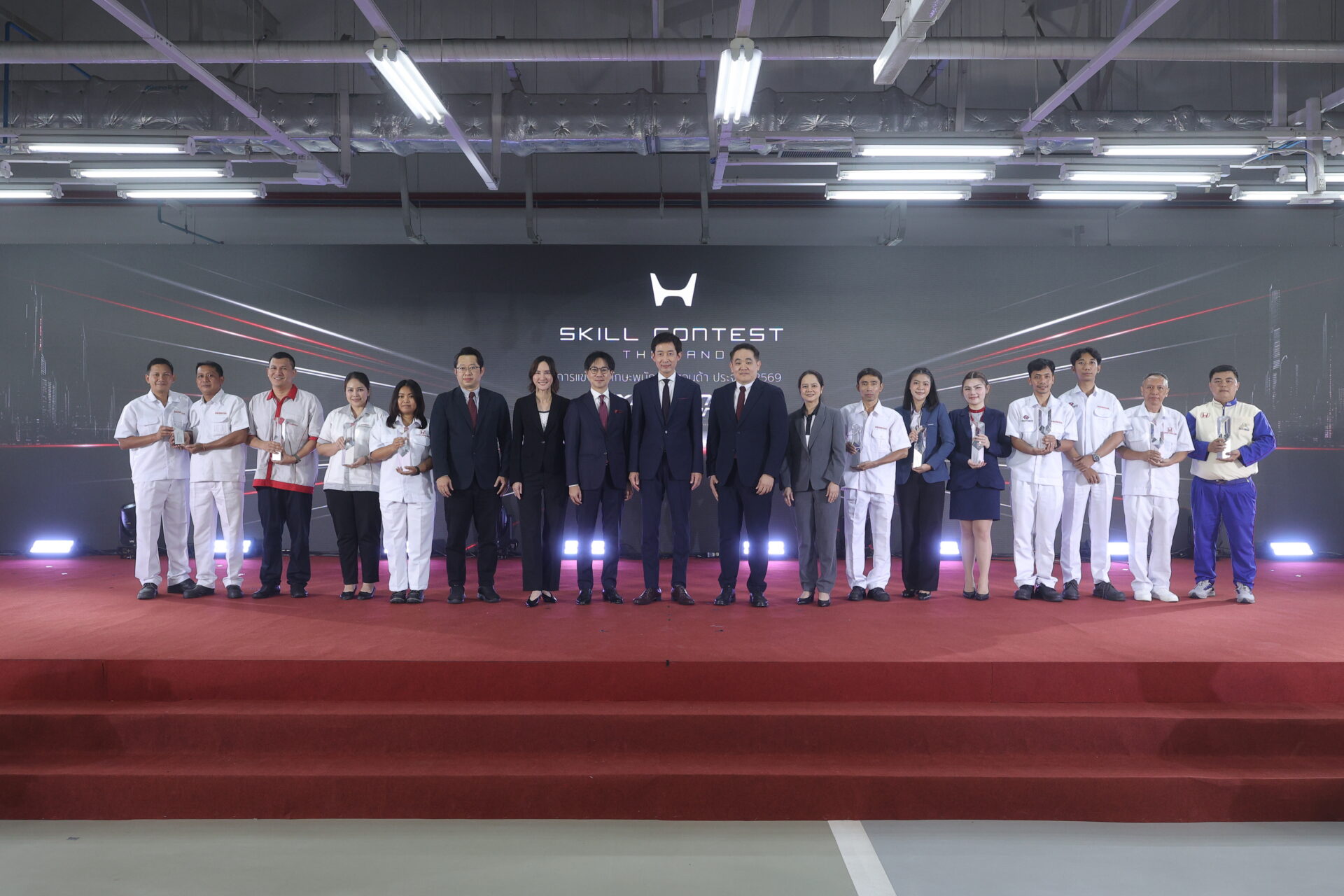 เวทีแข่งขันช่างเทคนิค ยกระดับมาตรฐานบริการหลังการขายทั้งเครือข่าย