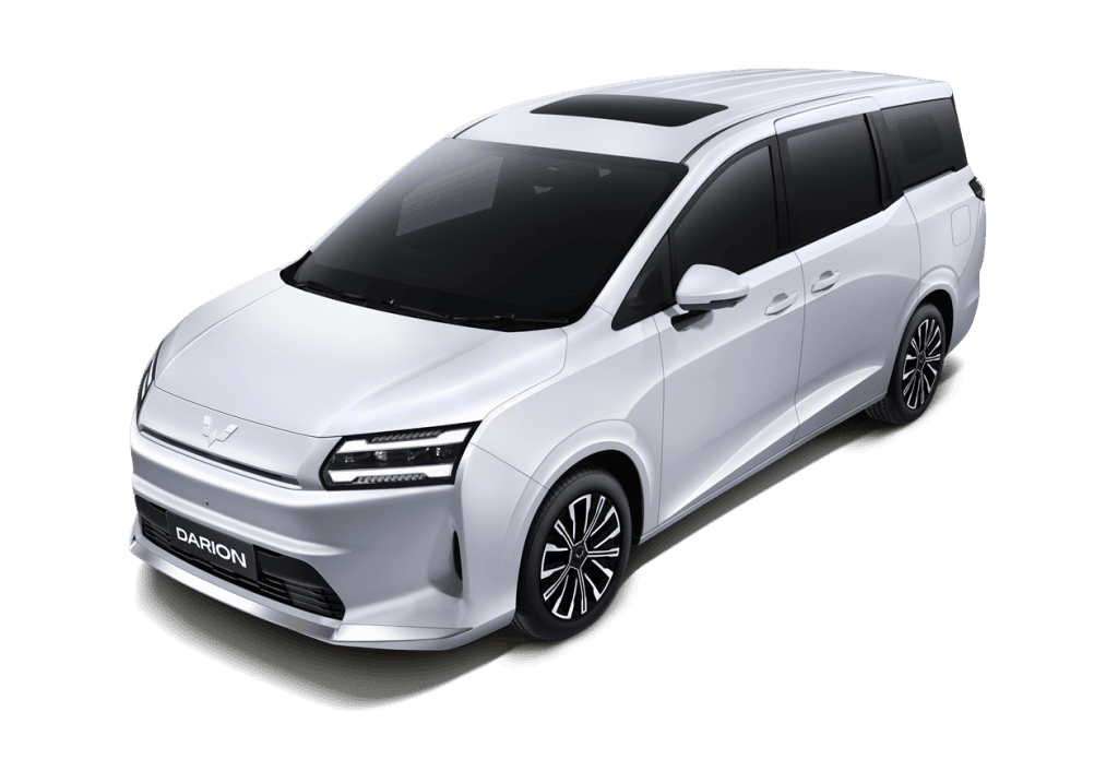 รถไฟฟ้า 7 ที่นั่งราคาถูก เปรียบเทียบ Wuling Eksion กับ Darion