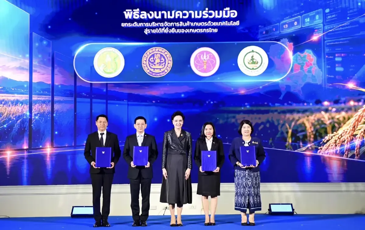 ใกล้เก็บเกี่ยว แอปเทคโนโลยี AI เกษตรที่ทำให้รัฐและชาวนาเห็นอนาคตก่อนเกิดปัญหา