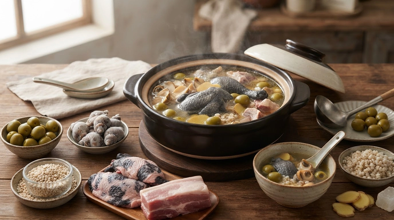 ใส่หมูก่อนหรือหลังน้ำเดือด? คู่มือเทคนิคต้มซุปให้ใสและหมูนุ่ม