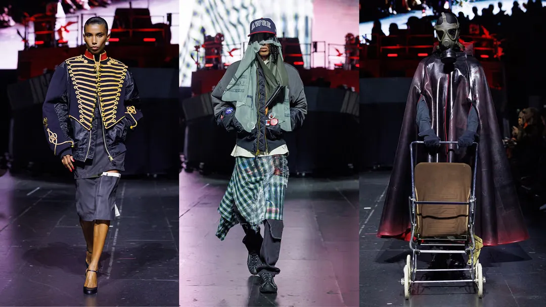 สามวิสัยทัศน์ดีไซน์ที่ยึดหัวหาดบนรันเวย์ Paris Fashion Week