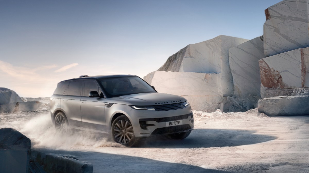 Range Rover Sport Electric แรงไฟฟ้าที่คิดบัญชีกับ V8